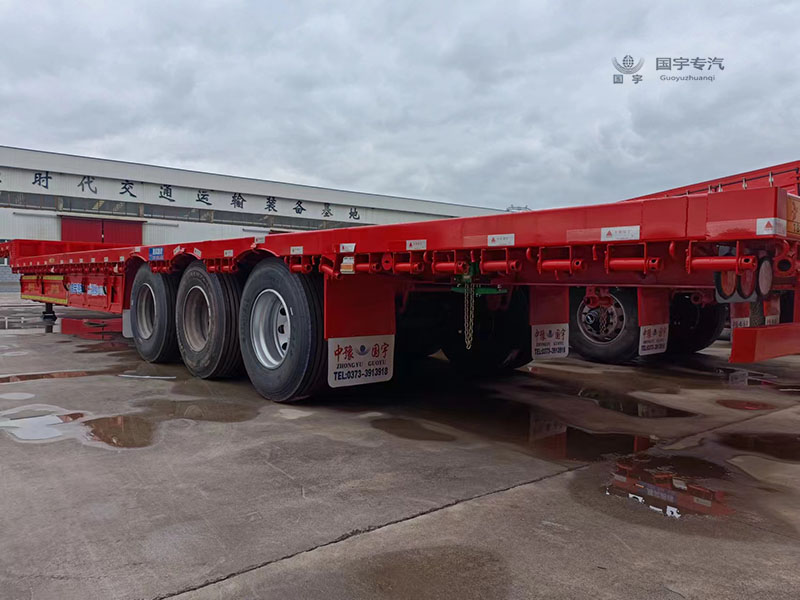 低平板半掛車是什么，有什么特點(diǎn)